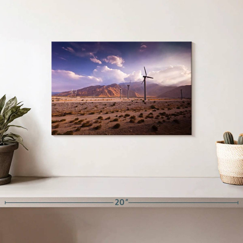 Lilie California Windmills, 8" H x 12" W