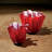 Handkerchief Handmade Glass Table Vase-87693563-87693565