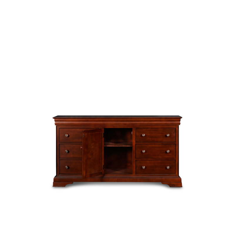 Commode combinée 6 tiroirs Graciani Scarbrough
