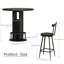 80 cm Bar Set Bar Cabinet-1214526668