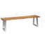 Oswalt Solid Wood Bench-1952392288