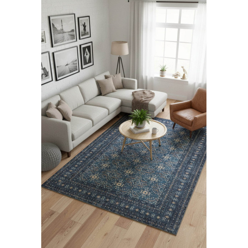 Tapis Lucien, Rectangle 6 pi 11 po x 10 pi 3 po