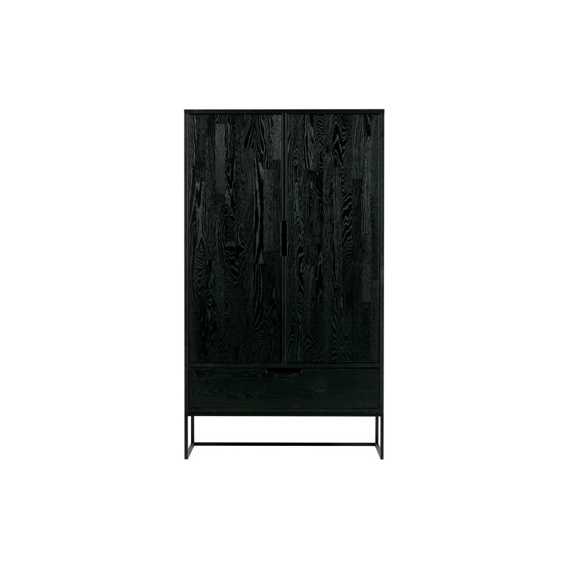 Nuray Display Cabinet, Black