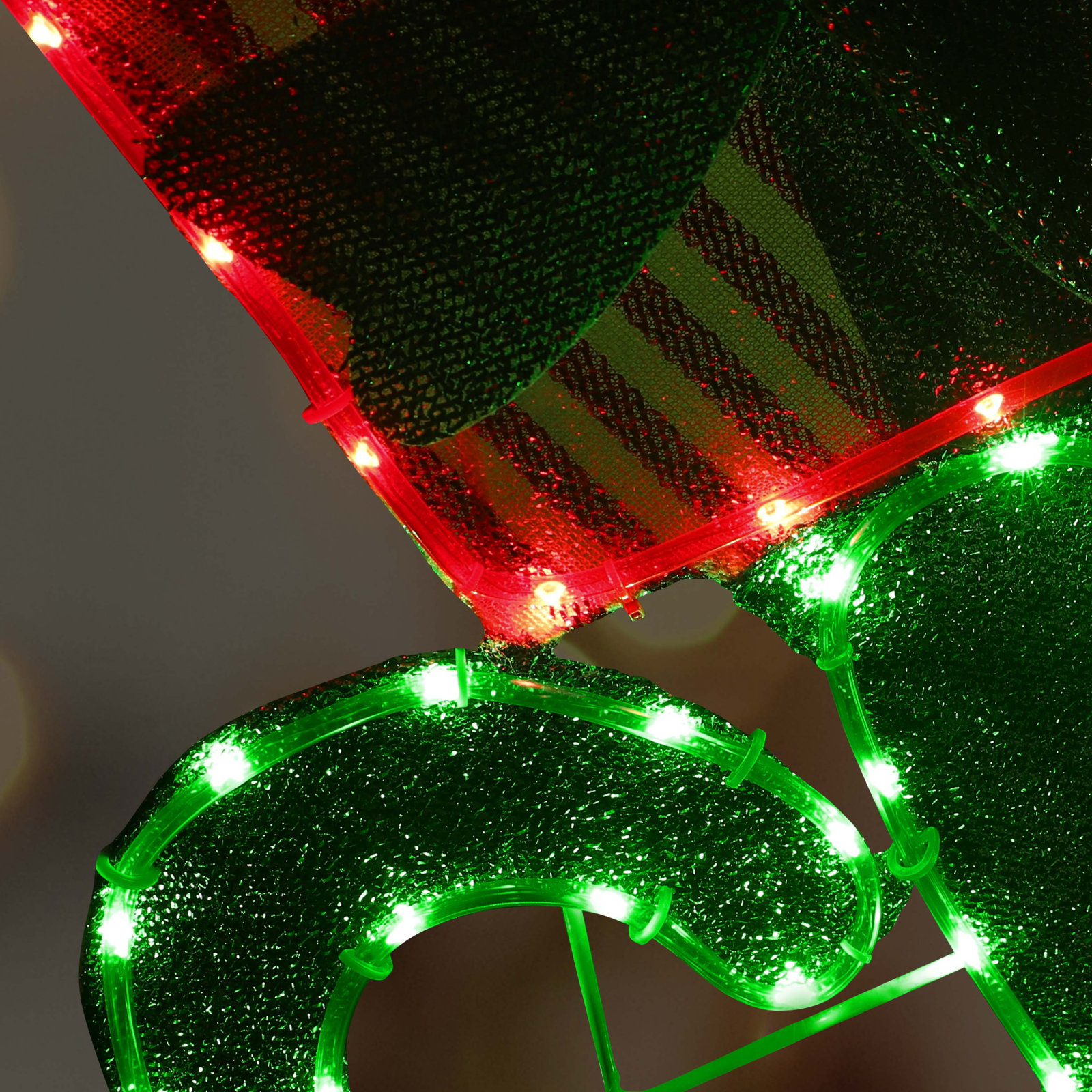 Gutierrez Lighted Merry Christmas Sign