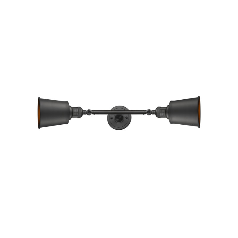 Éclairage pour salle de bain à 2 lumières à intensité variable Lavender Hill, Ampoule DEL 6 watts Vinage, Bronze huilé
