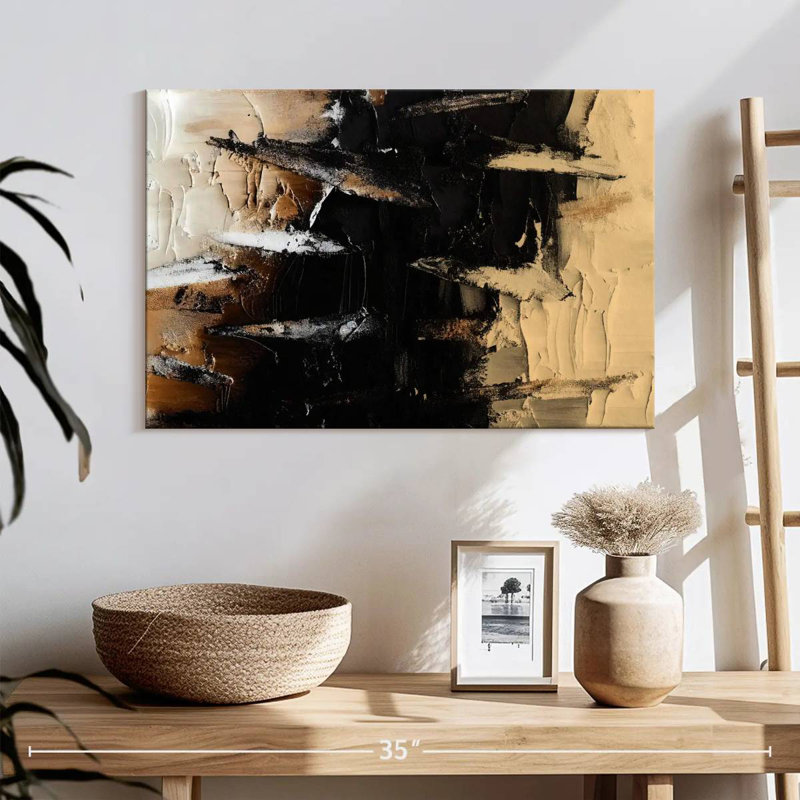 Avery Minimalist Textured Stripes, 16" H x 24" W