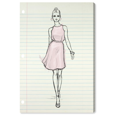 Impression sur toile, mode et glamour