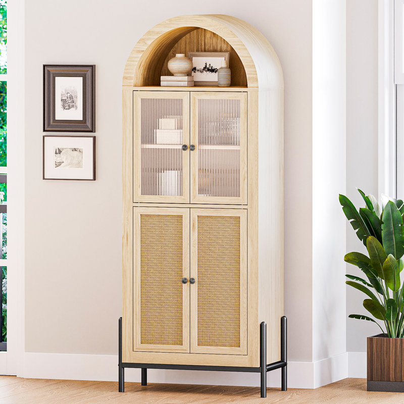 Dalmore Dining Cabinet, White Lotus