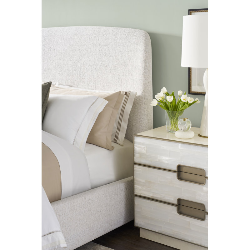 Splendor 3 - Drawer Nightstand, Sea Salt