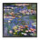 Art numérique Giclée de Monet classique encadré par one1000paintings