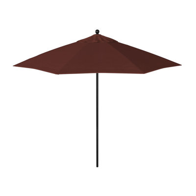 Parasol de marché octogonal 9 pi Willa
