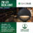 Black Low Voltage Integrated LED Deck Light Pack