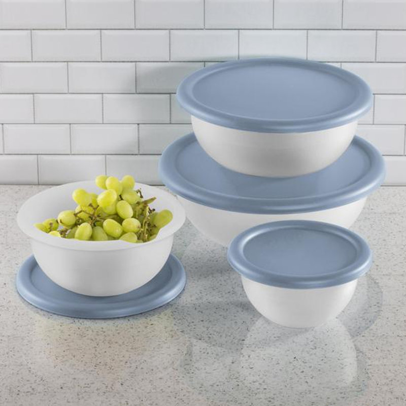4 Container Food Storage Set