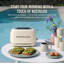 Grille-pain 2 tranches Classic Retro, crème-129245581