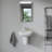 Duravit D-Code Ceramic 18" Bathroom Sink with Overflow