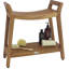 Asia Ascend 27" W Teak Shower Bench