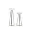 12.75'' H Stainless Steel Tabletop Votive Holder