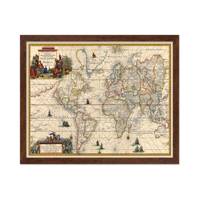 Gerard Van Keulen - Map of the World
