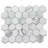12" x 10" Marble Mosaic Wall & Floor Tile