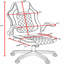 Fauteuil de jeu ergonomique AON Archeus-1087278962