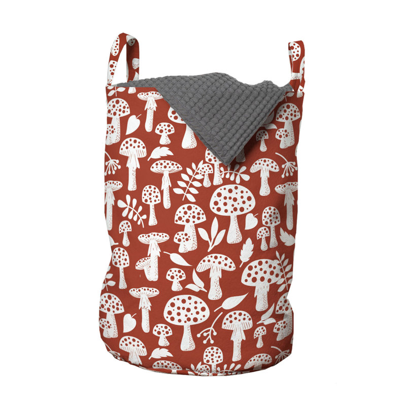 Fabric Laundry Bag with Handles