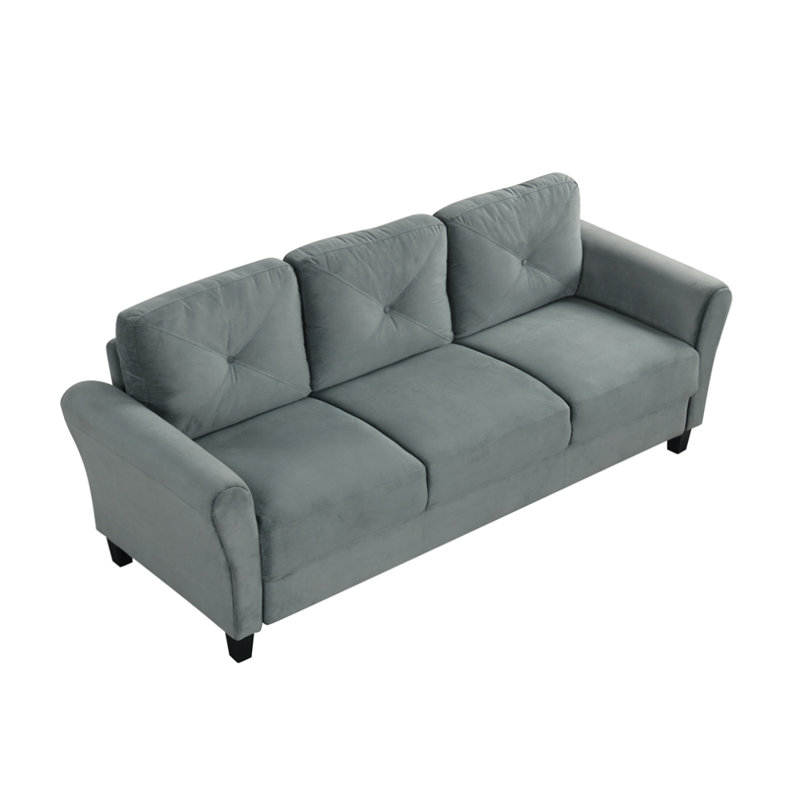 Canapé-lit modulaire confortable, Gris