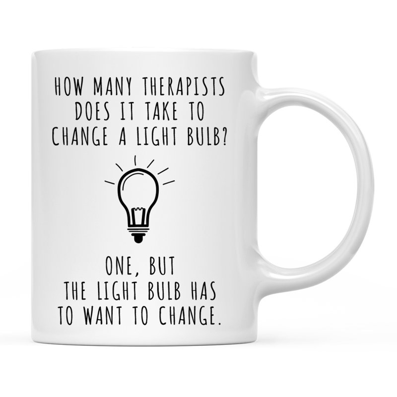 Tasse à café profession, Ampoule