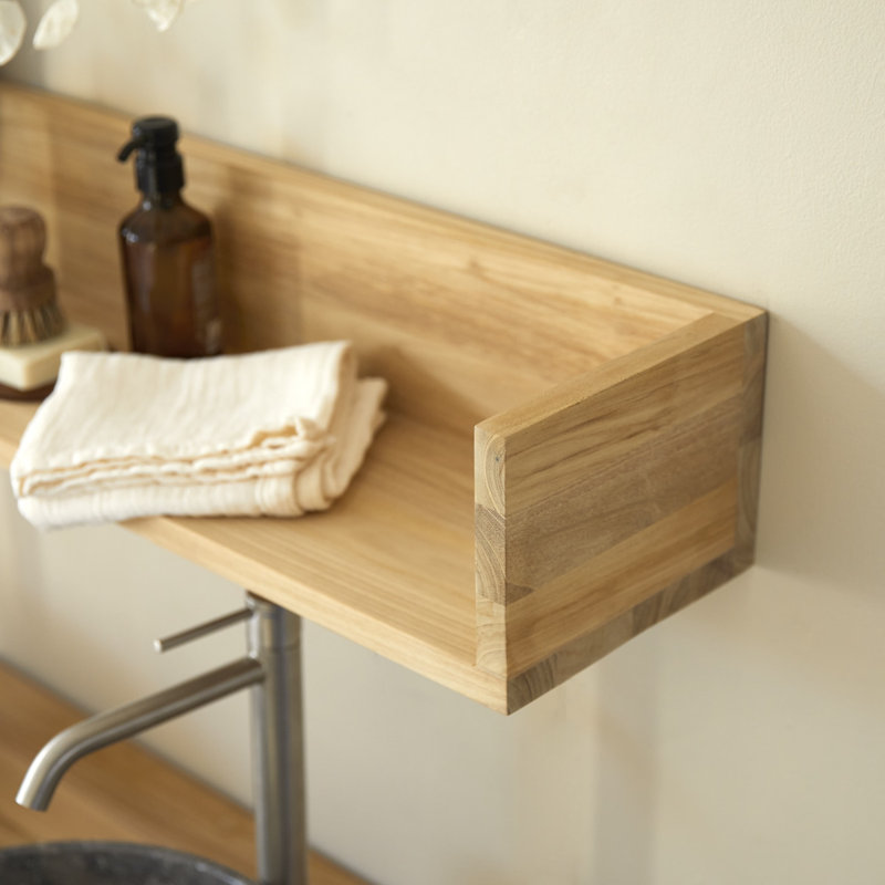 Arty Floating Shelf
