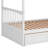Bunk Bed With Drawers, Convertible Beds-1599344520