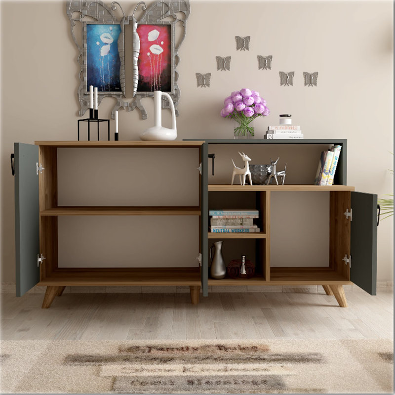 Buffet de 56,3 po de largeur Ahanu