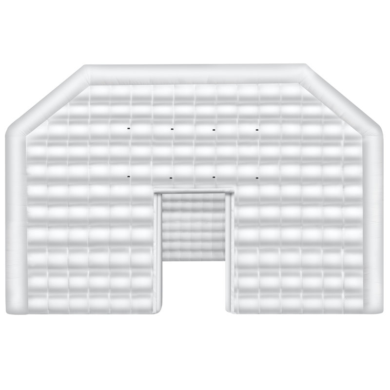 Tente gonflable gonflable 29,5 x 19,7 x 13,1 pi Nightclub, Blanc