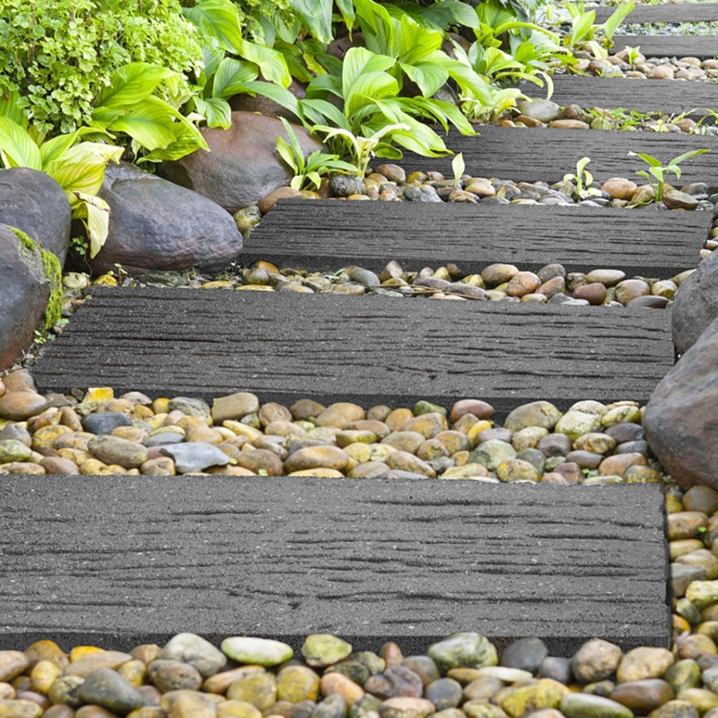 Awo Railroad Sleeper Stepping Stone (x1)