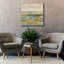 «Epic Graffiti» «Marsh Impressions 2» par Chariklia Zarris, art mural sur toile, 37 po x 37 po-116776600