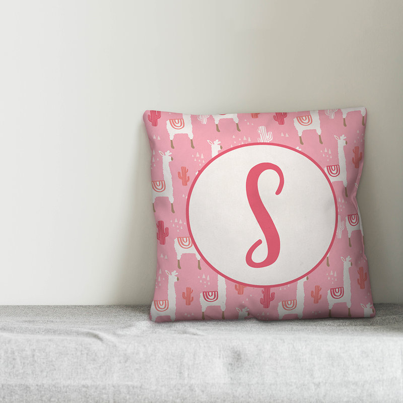 Housse de coussin carré et insert, S