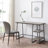 Synthetic Laminate Iron Writing Desk-858914718