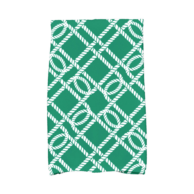 Ludwig Hand Towel, Green
