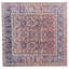 Tapis transitionnel Amilio bleu marine / mauve-1591787086