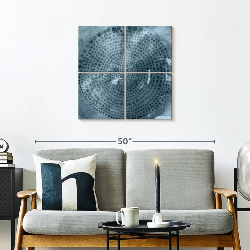 Avery Indigo Wheel I, H 26 po x l 26 po