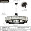 Lustre en cristal 10 lumières-729673323