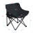 2pcs Black Foldable Camping Chairs With Carry Bag, Comfortable Seating , Side Pocket For Small Things, Structure, Good And Barbecues Portable Folding Design, Area, Items, Steel Frame, Great Outdoor-1399213781