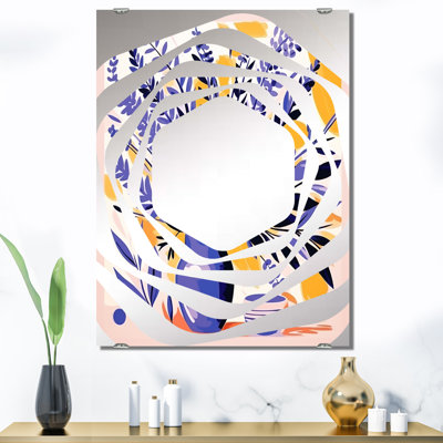 Miroir mural Sirkin - Boho Pottery MIR141499
