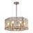 Kanode Leyla 19.7" W 6-Light Dimmable Drum Chandelier -1381408271