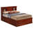Cherry Queen Storage Bed