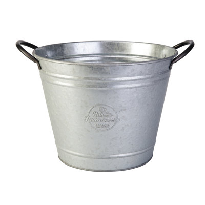 Zipporah Metal Cachepot