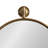 Darbridge Pivoting Oval Wall Mirror