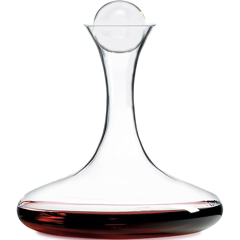 Grande carafe à vin | Fabriqué à la main en Europe | 66 oz liq.
