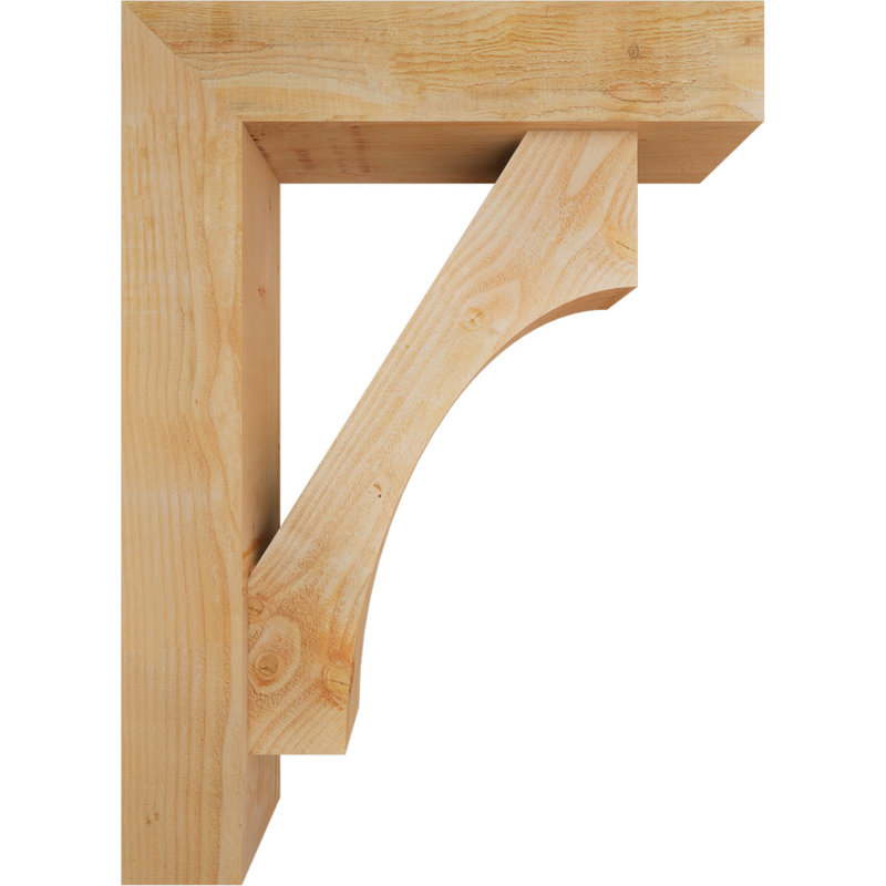 Support Westlake Block avec support décalé, 44 x 32, Sapin Douglas de l 8 po (scié brut)
