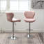 Ensemble de 2 tabourets pivotants réglables Ellston-318446117