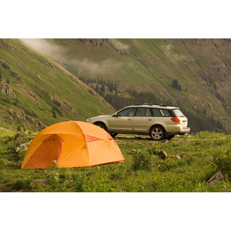 " Tent Camping ", 32" H x 48" W  