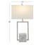 Lampe de table en marbre Eveloun-91761030